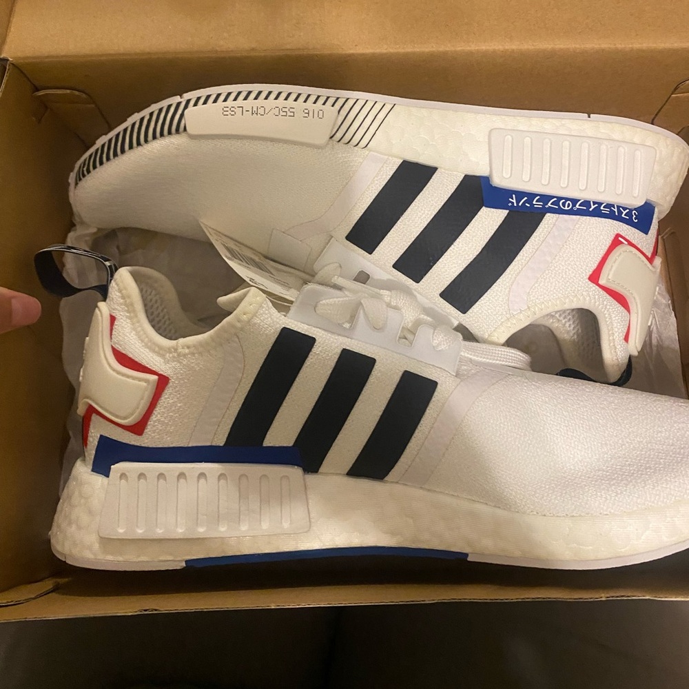 White adidas brand new
